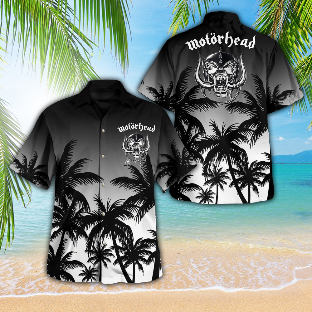 Motrhead Music Hawaiian Shirt Gifts For Fans