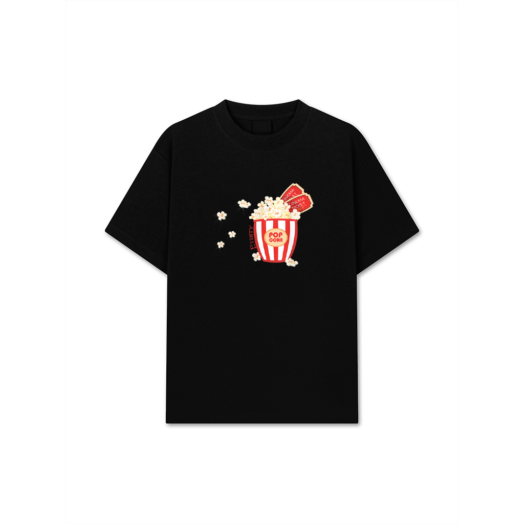 Movie Snack Popcorn T-Shirt