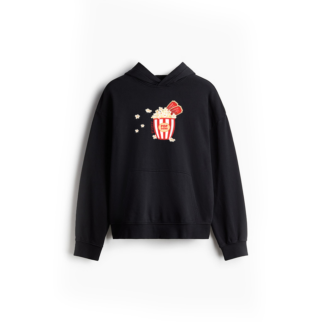 Movie Snack Popcorn Hoodie
