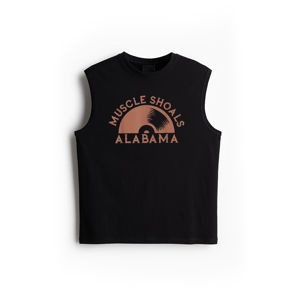 Muscle Shoals Shirt Alabama Recording Music Vinyl Record Tank Top