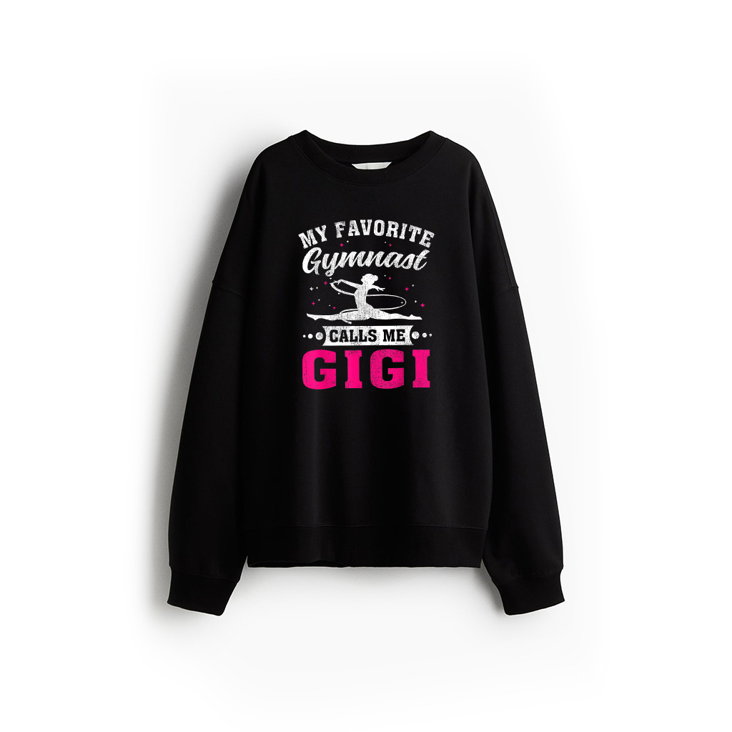 My Favorite Gymnast Calls Me Gigi Mother's Day Sweatshirt