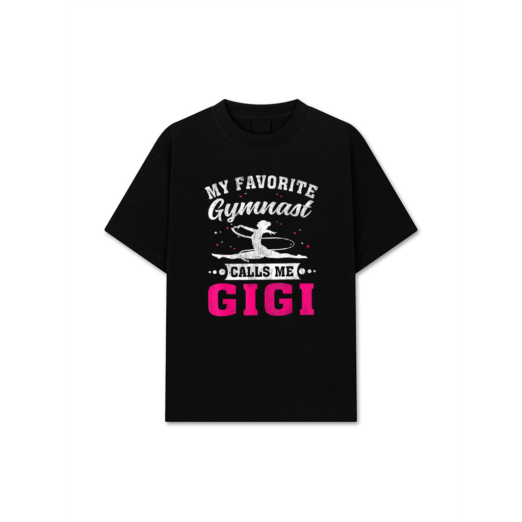 My Favorite Gymnast Calls Me Gigi Mother's Day T-Shirt