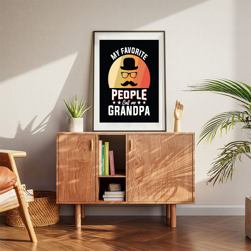 My Favorite People Call Me Poster