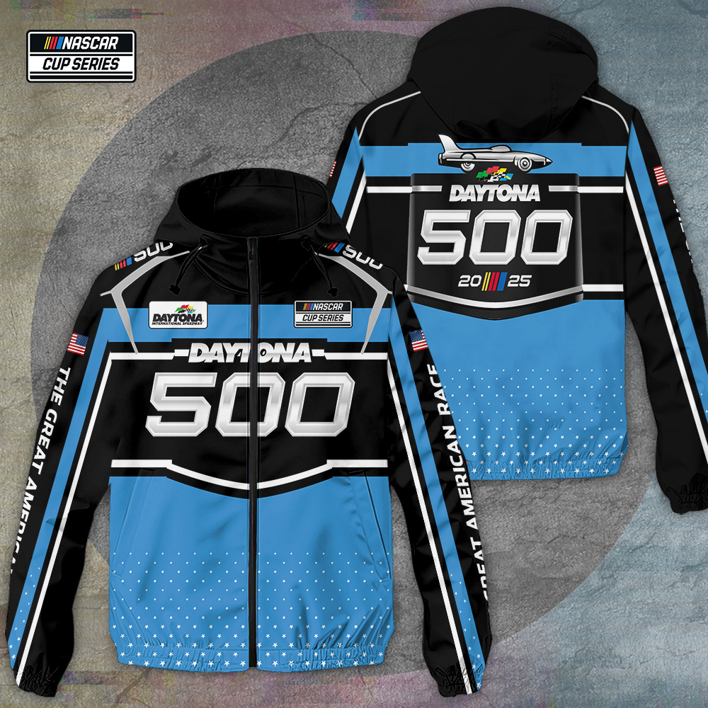 Nascar Racing F1 Style Windbreaker Jacket For Fans
