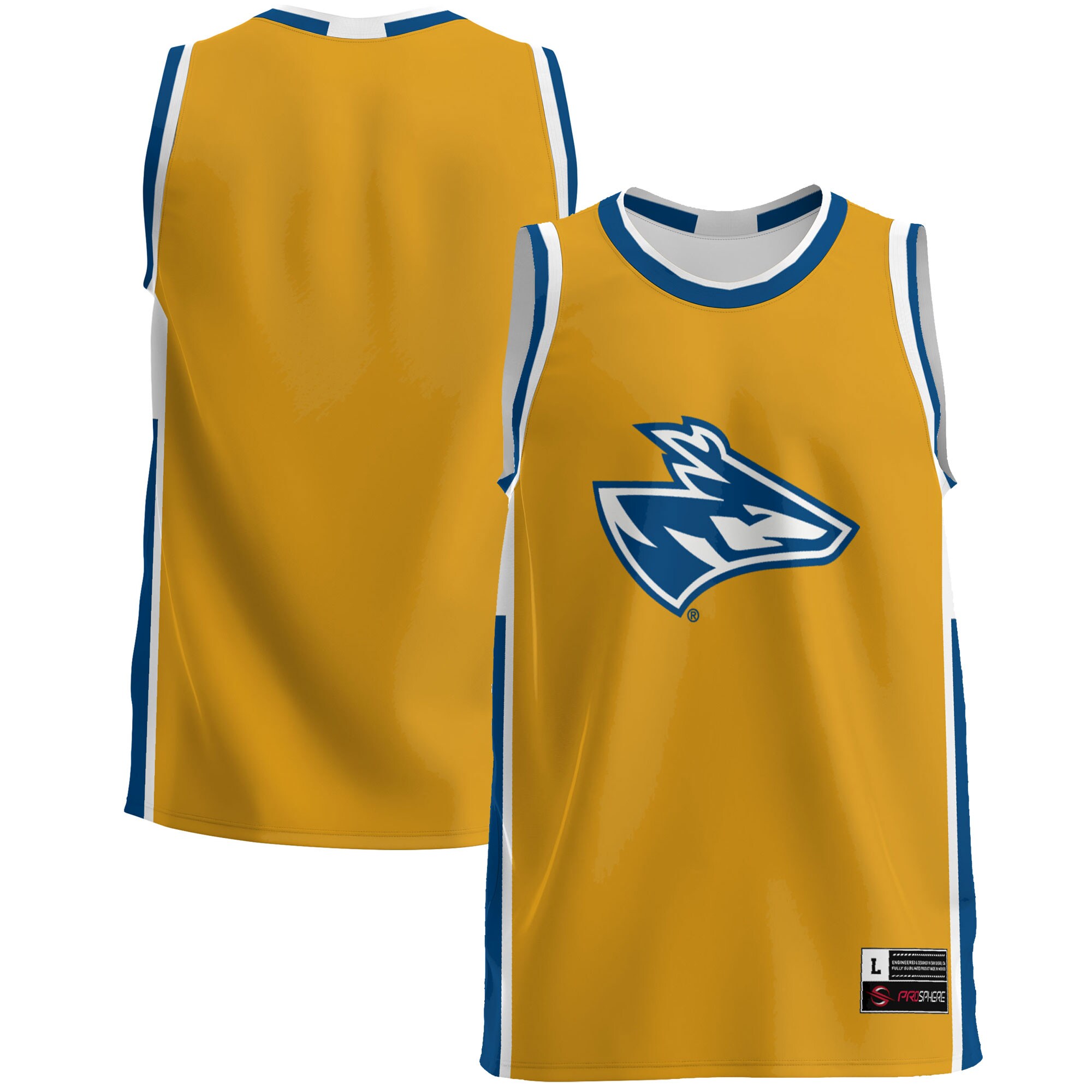 Nebraska Kearney Lopers Gameday Greats Lightweight Basketball Jersey - Blue