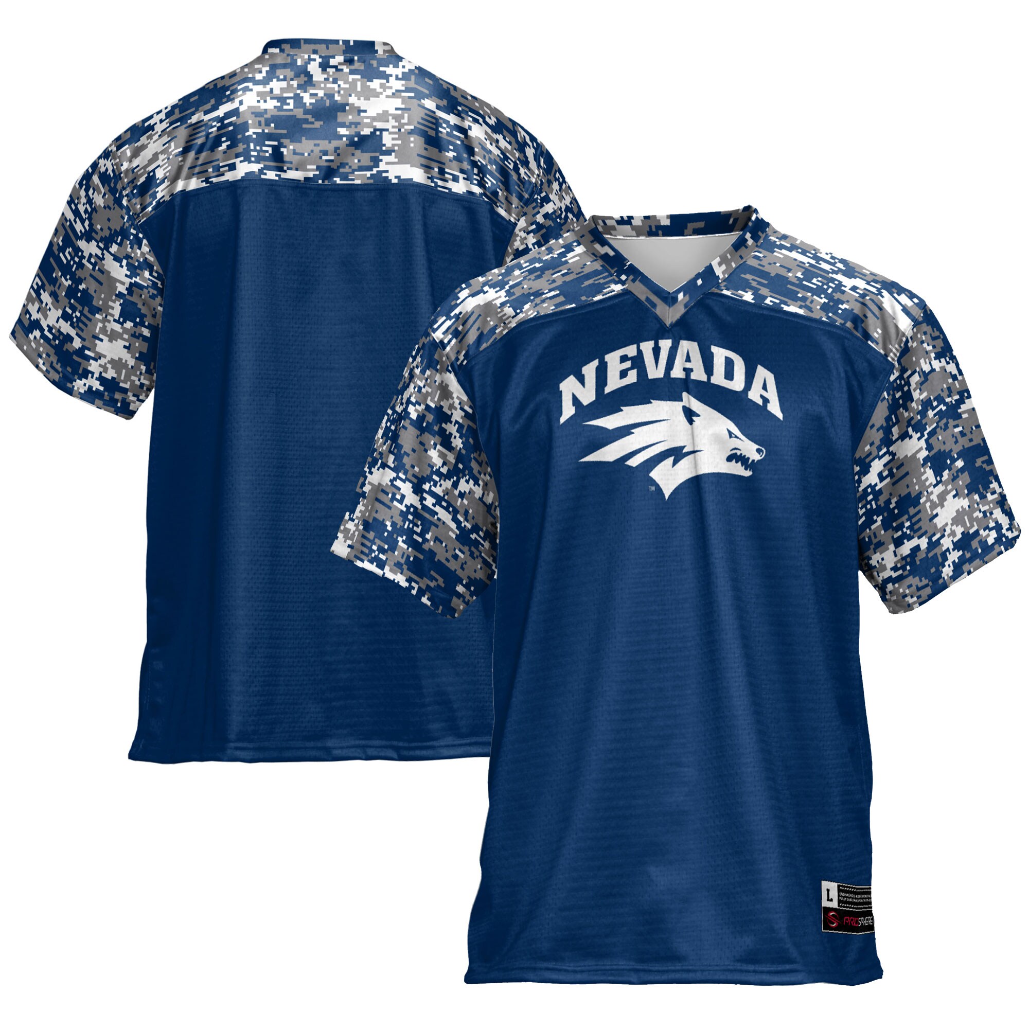 Nevada Wolf Pack Gameday Greats Football Jersey - Navy