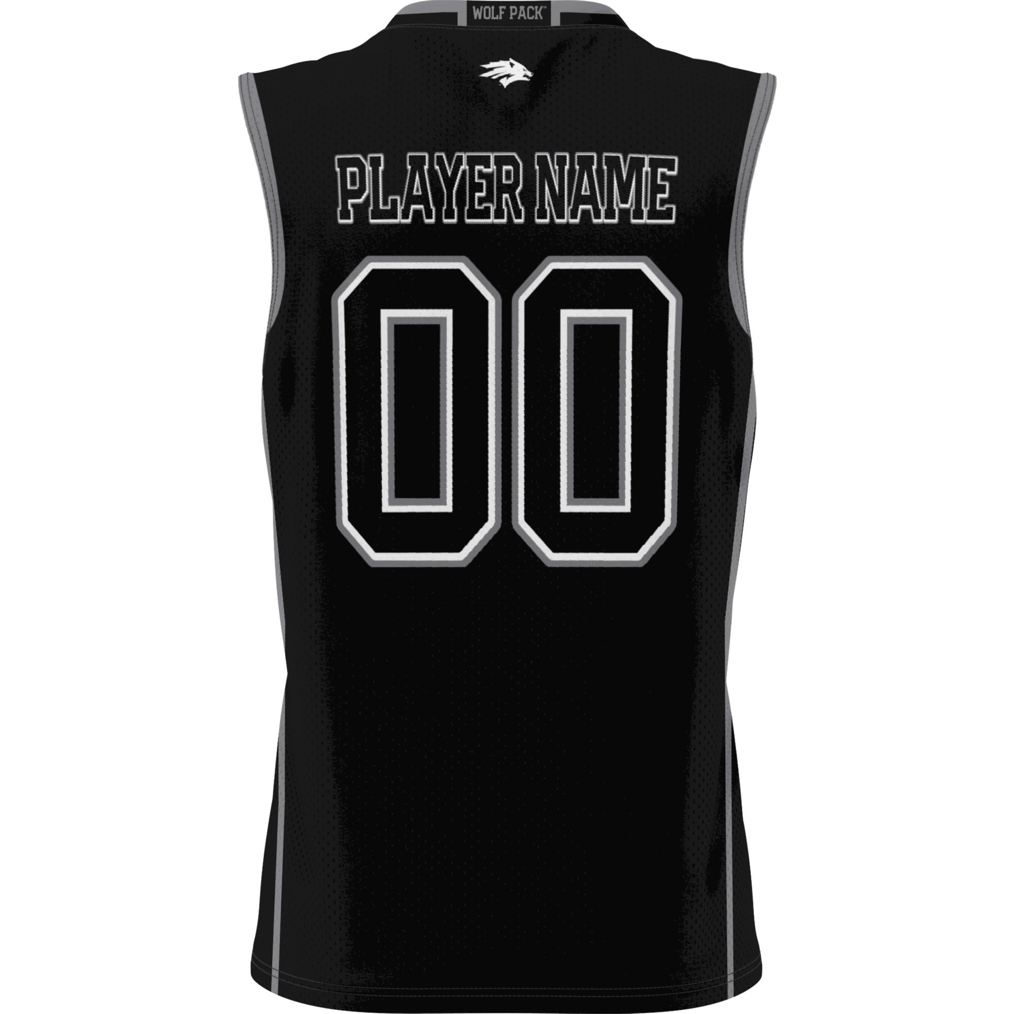 Nevada Wolf Pack Gameday Greats Youth NIL Pick A Player Lightweight Basketball Jersey - Black