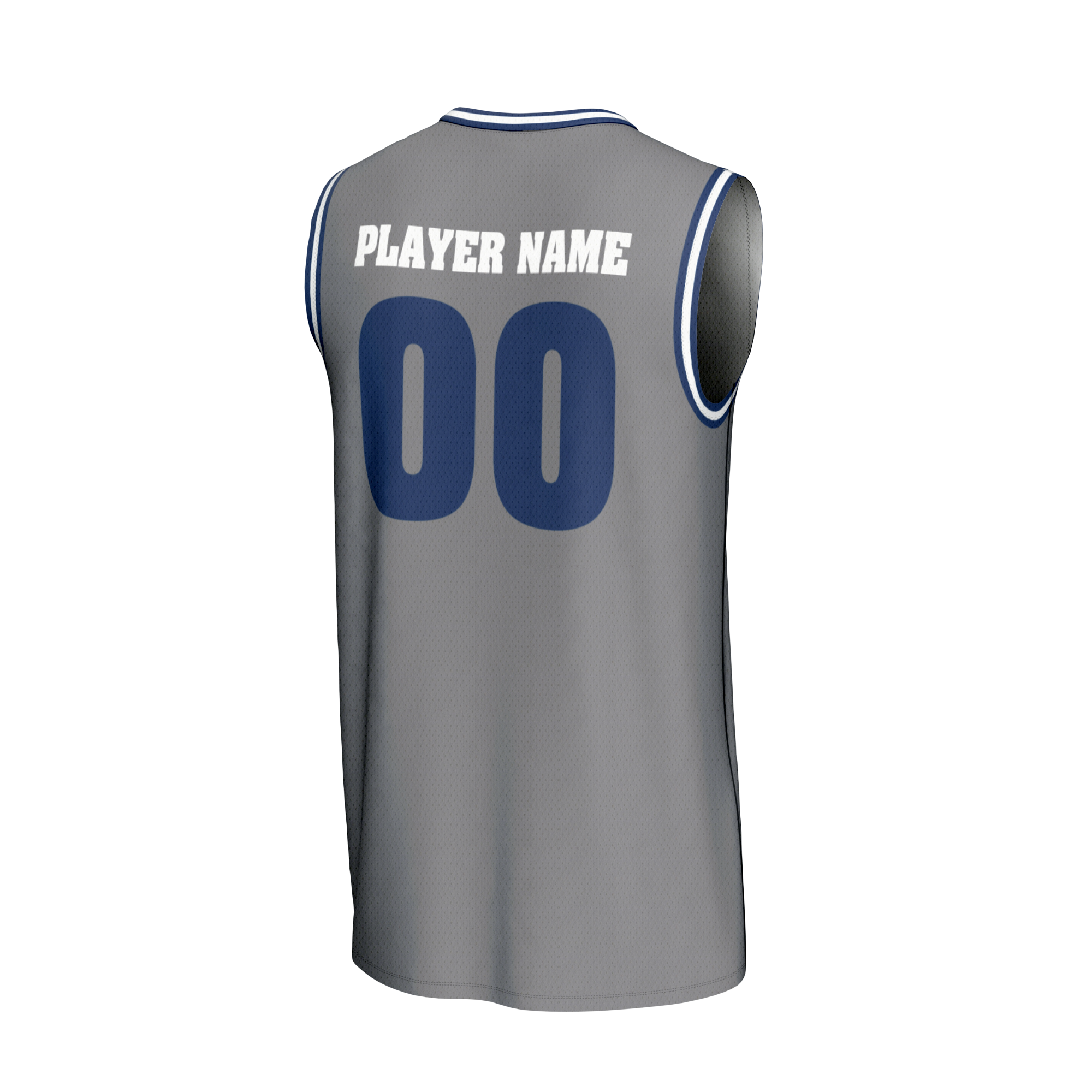 Nevada Wolf Pack Gameday Greats Youth NIL Pick A Player Mens Basketball Lightweight Jersey - Gray