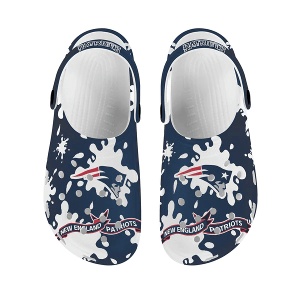 New England Patriots Crocs Limited Clog BG158