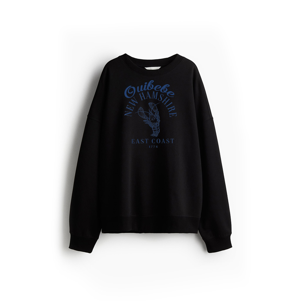 New Hampshire Lobster Vintage Sweatshirt 28-07-2025