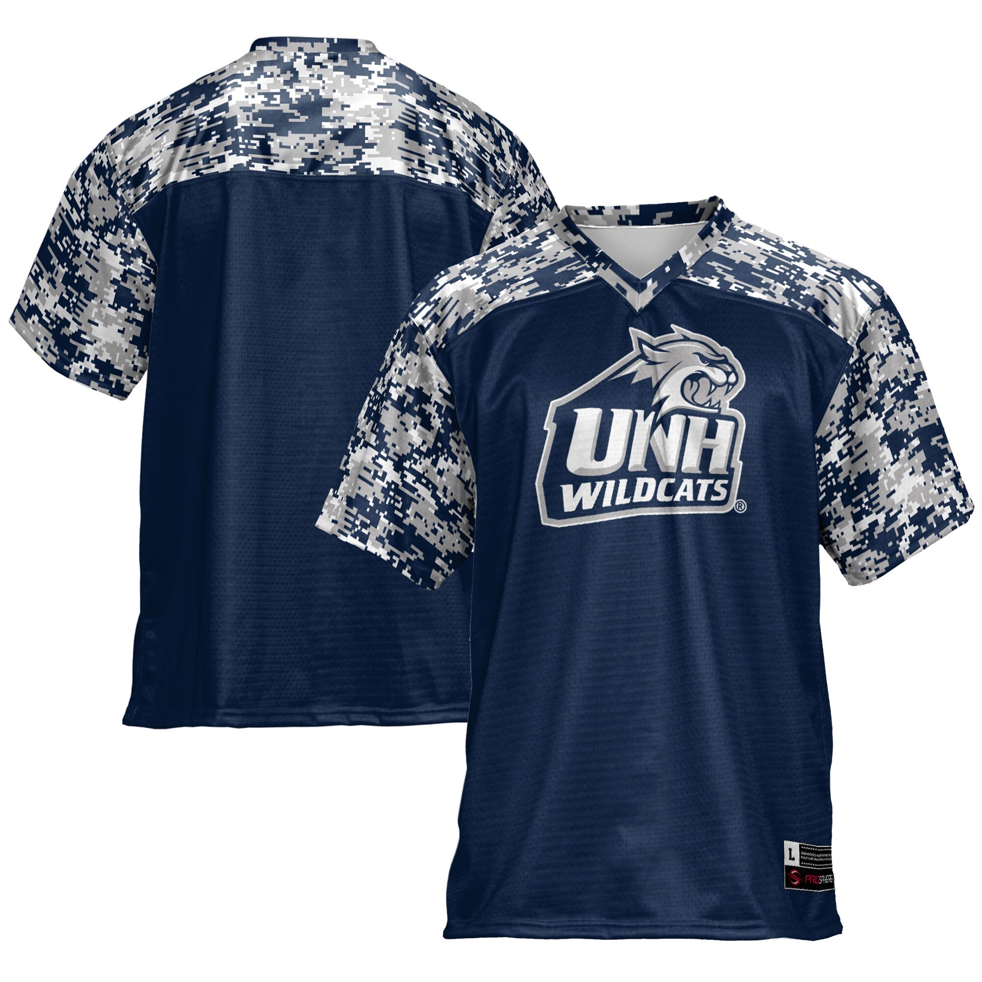 New Hampshire Wildcats Gameday Greats Football Jersey - Navy