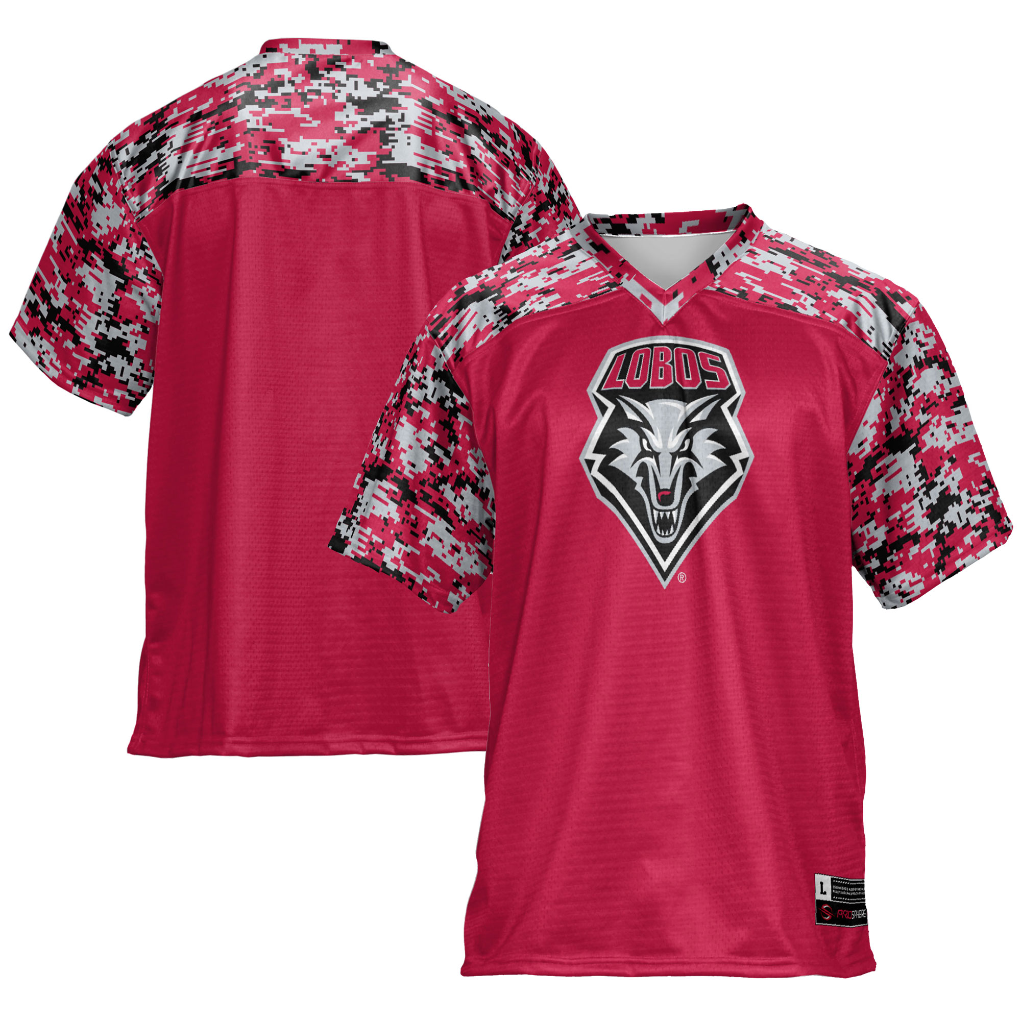 New Mexico Lobos Gameday Greats Football Jersey - Red