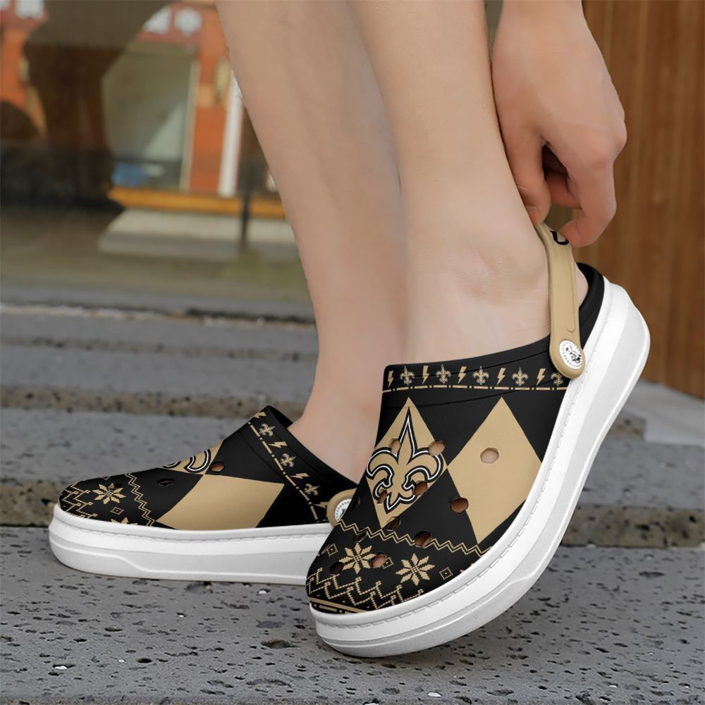 New Orleans Saints Clog 53
