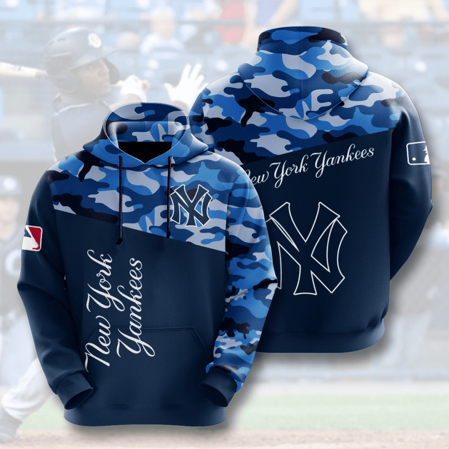 New York Yankees 3D Hoodie
