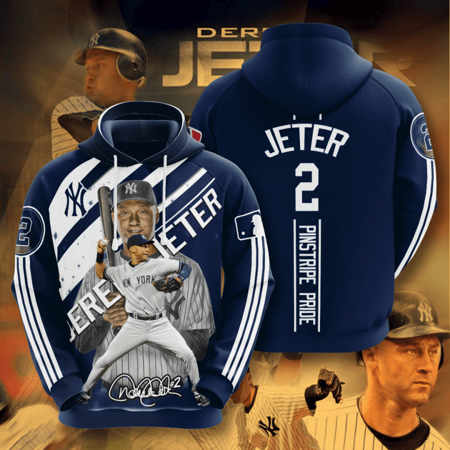 New York Yankees 3D Hoodie