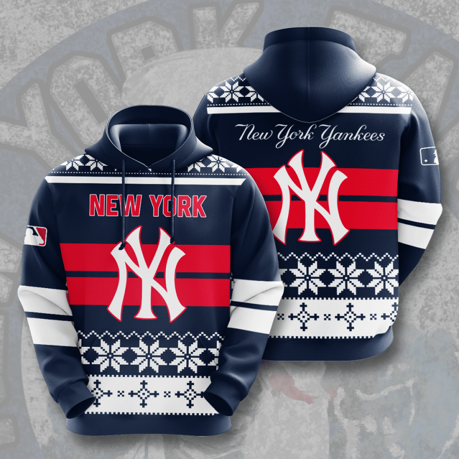 New York Yankees 3D Hoodie