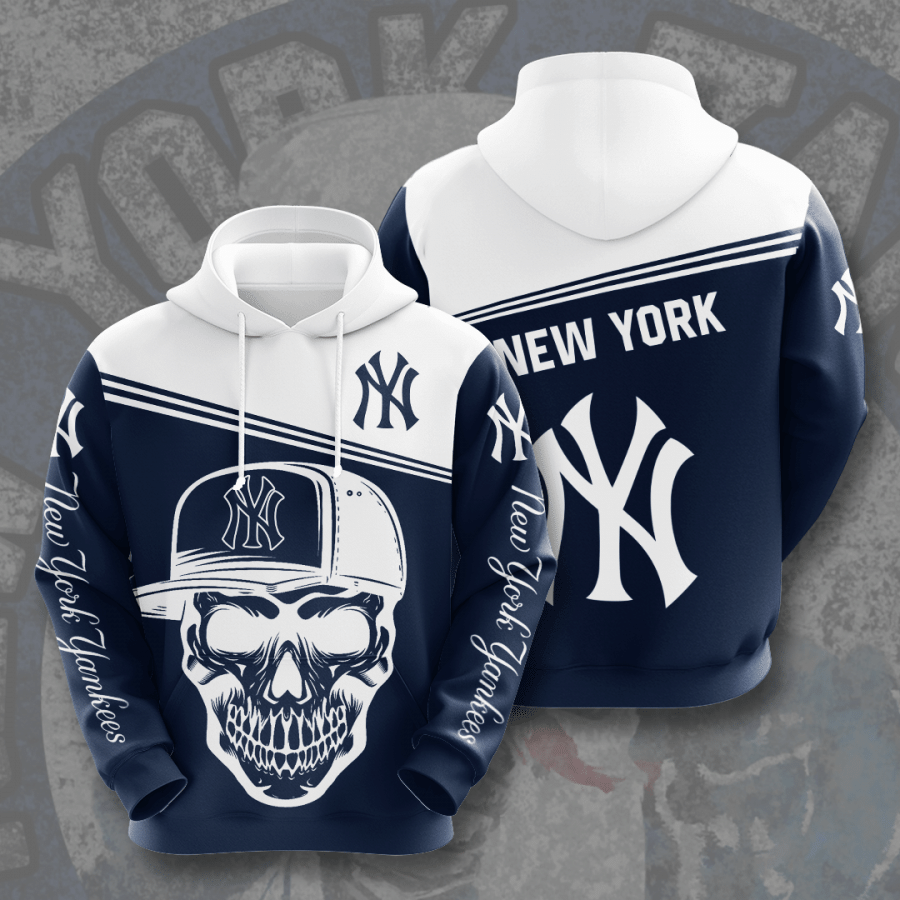 New York Yankees 3D Hoodie