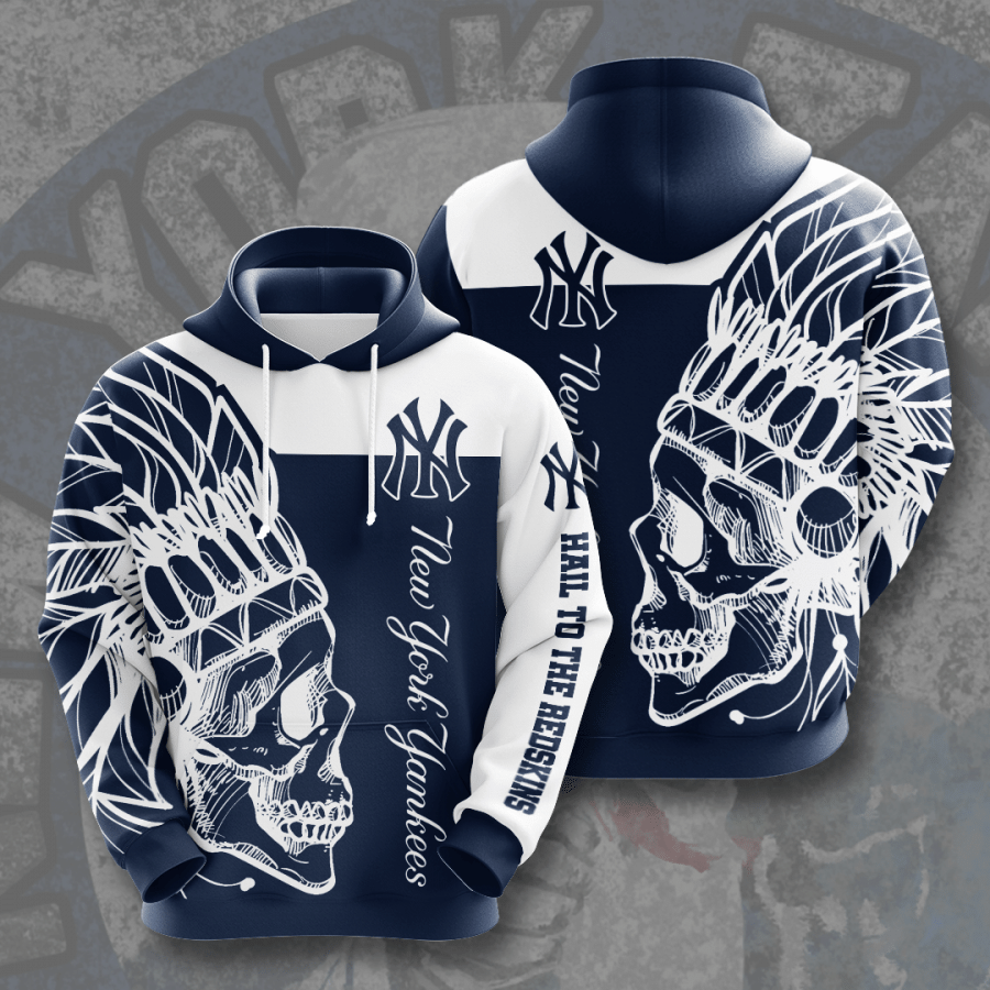 New York Yankees 3D Hoodie