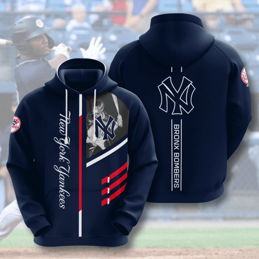New York Yankees 3D Hoodie