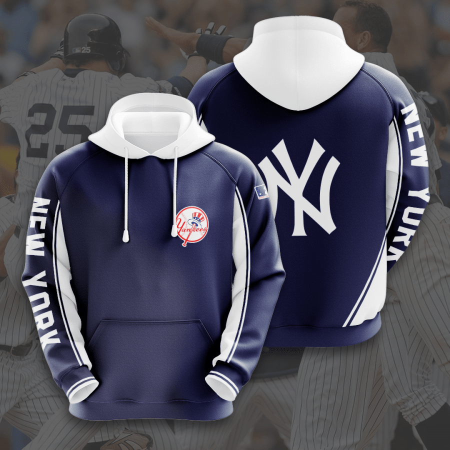 New York Yankees 3D Hoodie