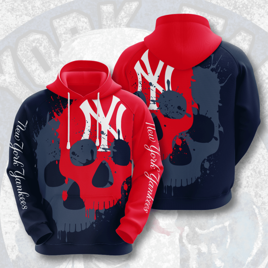 New York Yankees 3D Hoodie