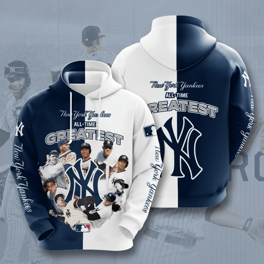 New York Yankees 3D Hoodie