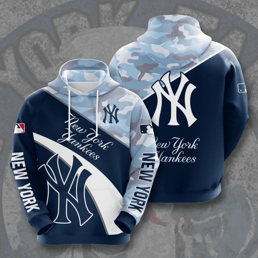 New York Yankees 3D Hoodie