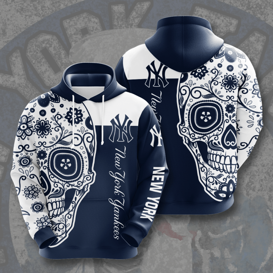 New York Yankees 3D Hoodie