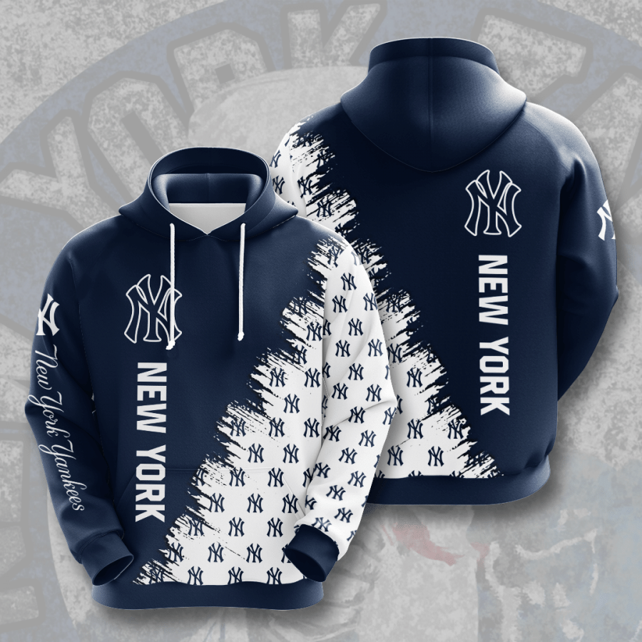New York Yankees 3D Hoodie