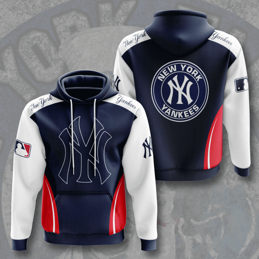 New York Yankees 3D Hoodie