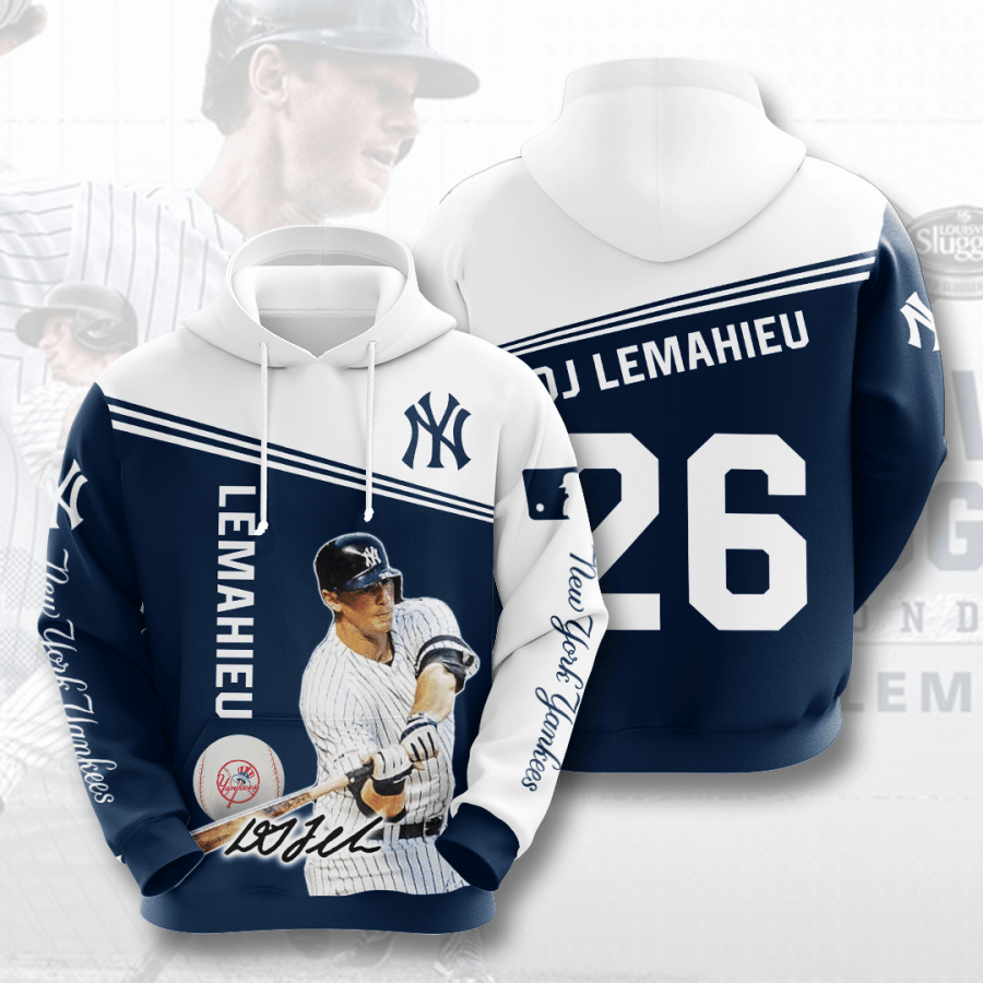 New York Yankees 3D Hoodie