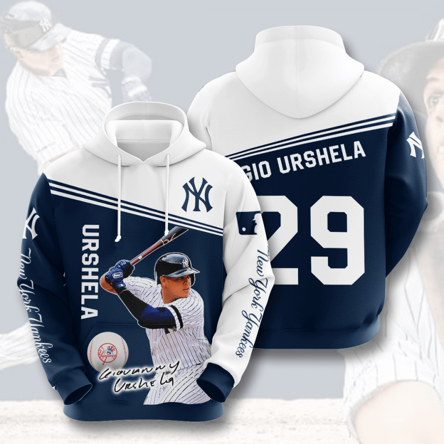 New York Yankees 3D Hoodie