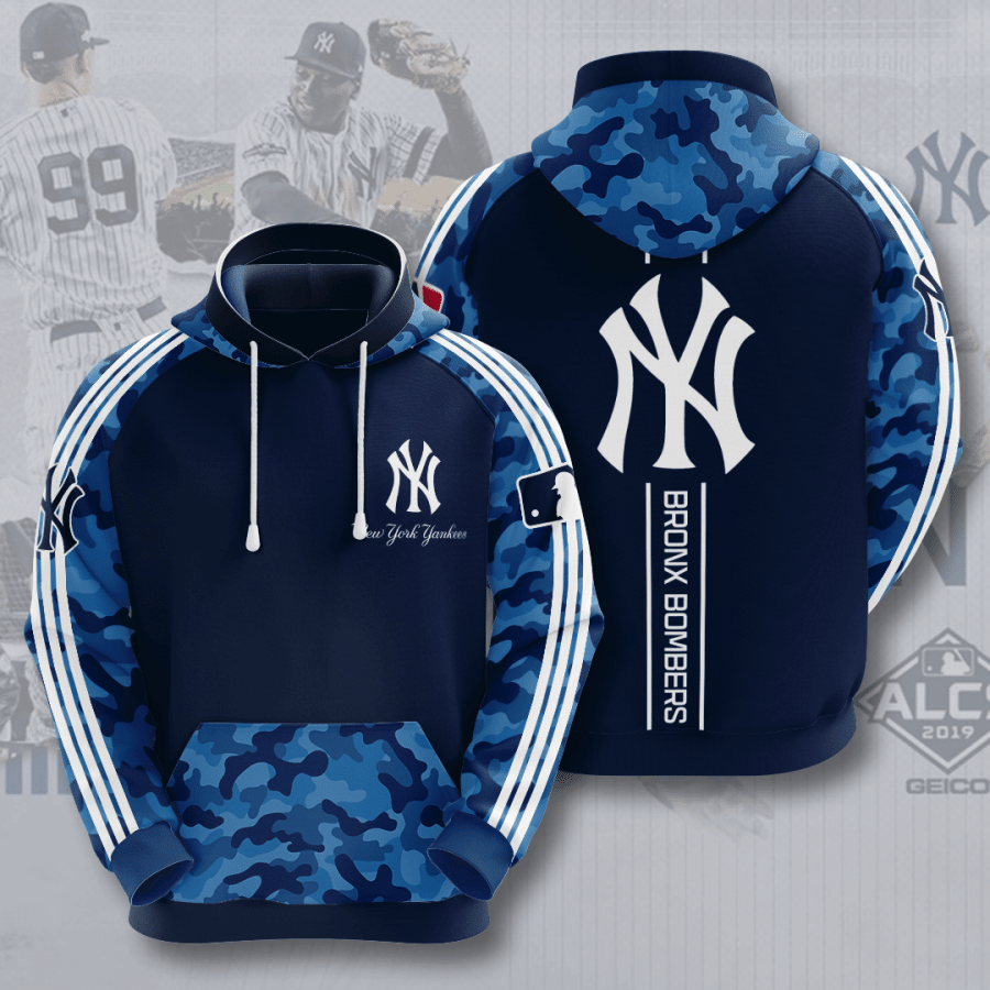 New York Yankees 3D Hoodie