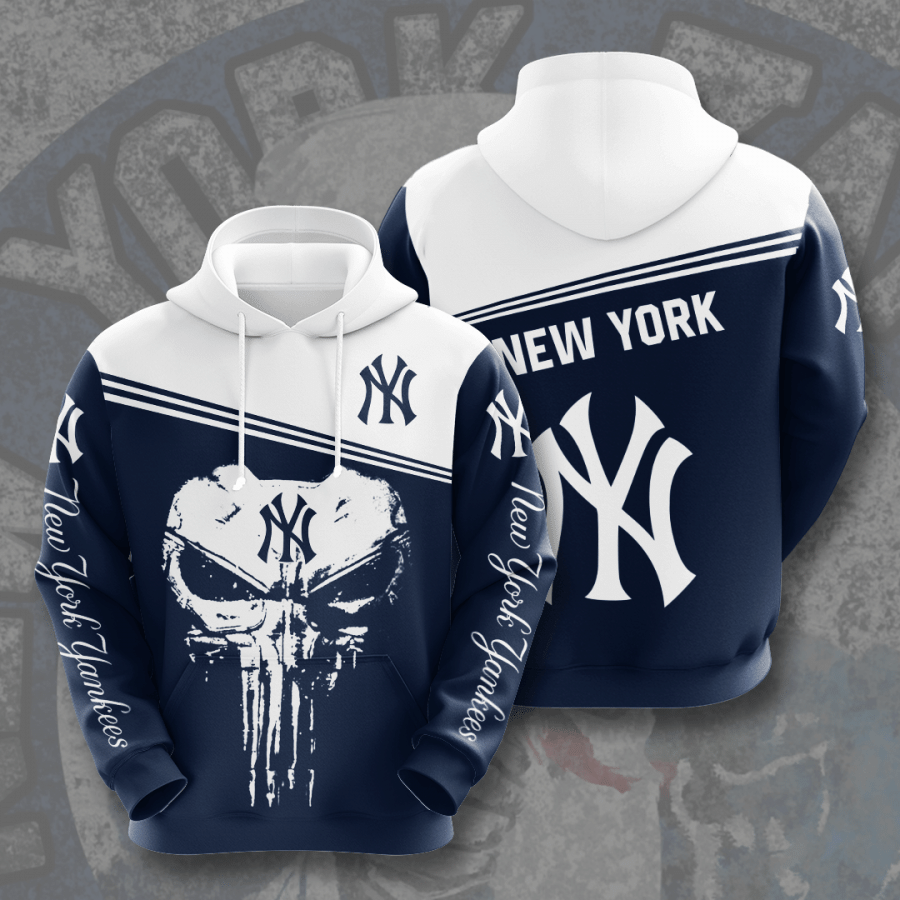 New York Yankees 3D Hoodie