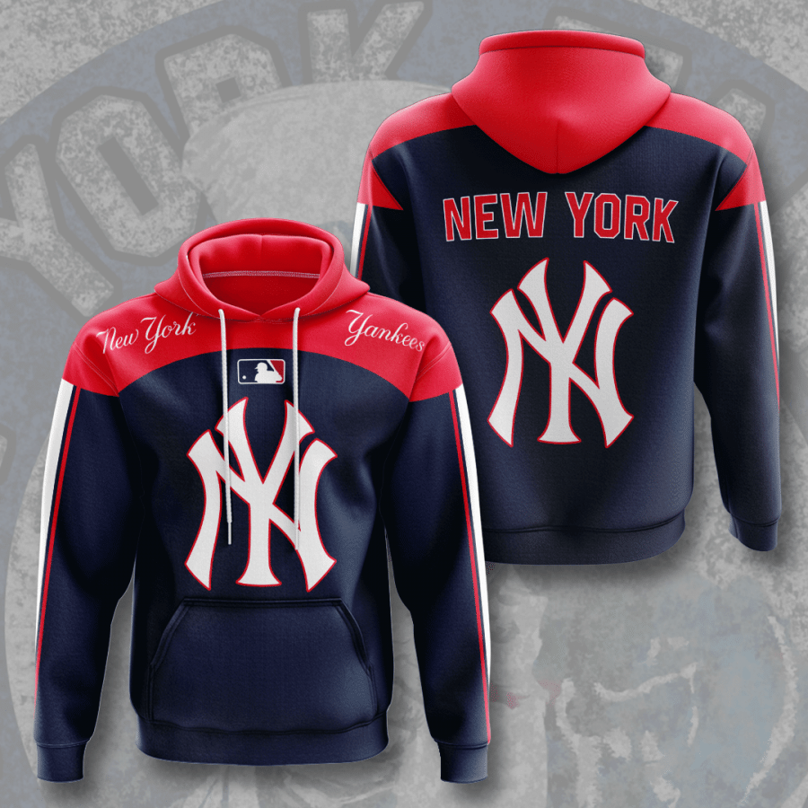 New York Yankees 3D Hoodie