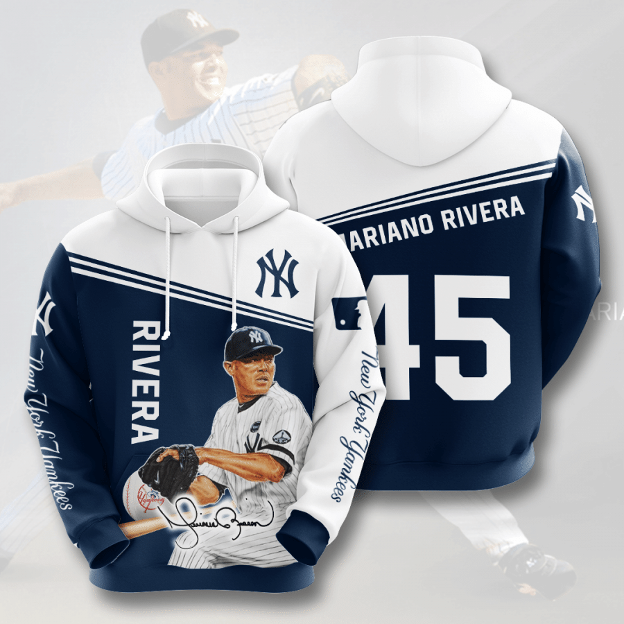 New York Yankees 3D Hoodie