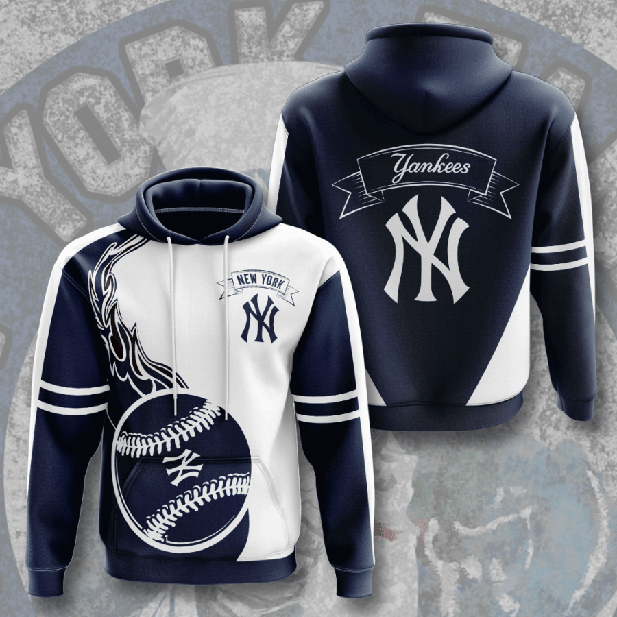 New York Yankees 3D Hoodie