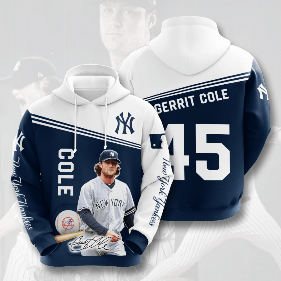 New York Yankees 3D Hoodie