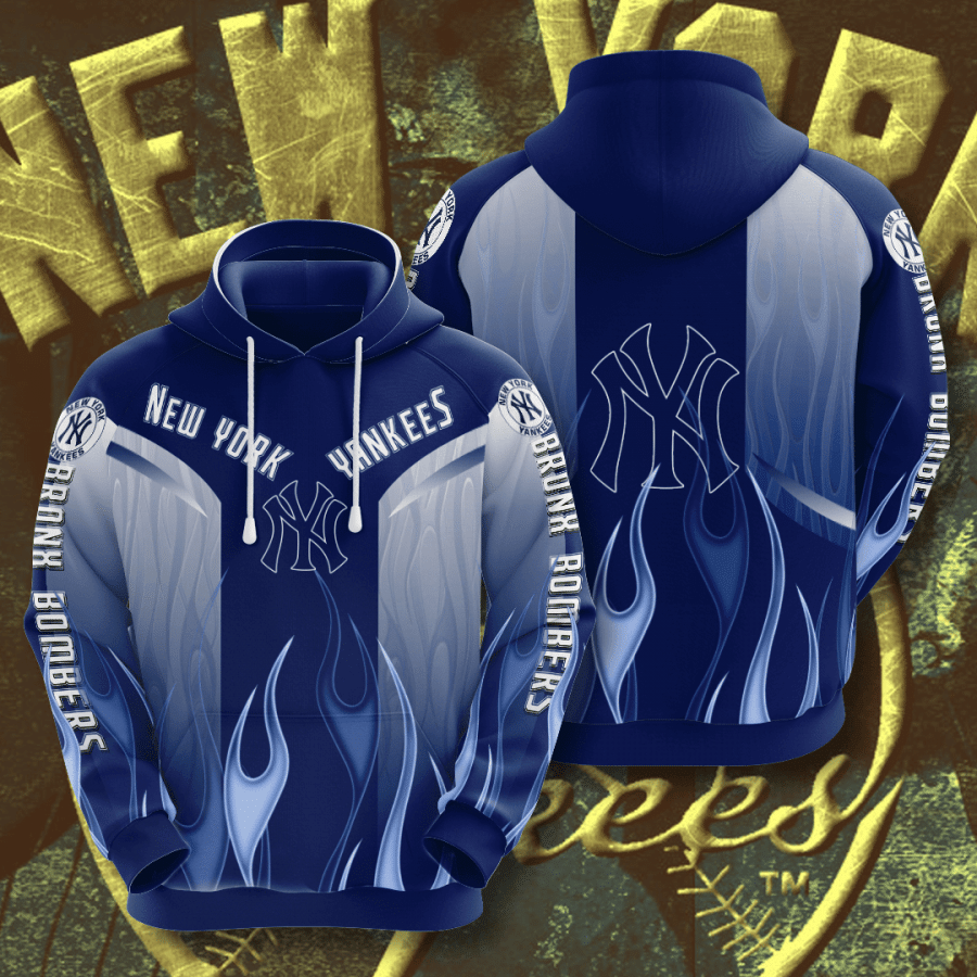 New York Yankees 3D Hoodie