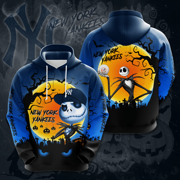 New York Yankees 3D Hoodie