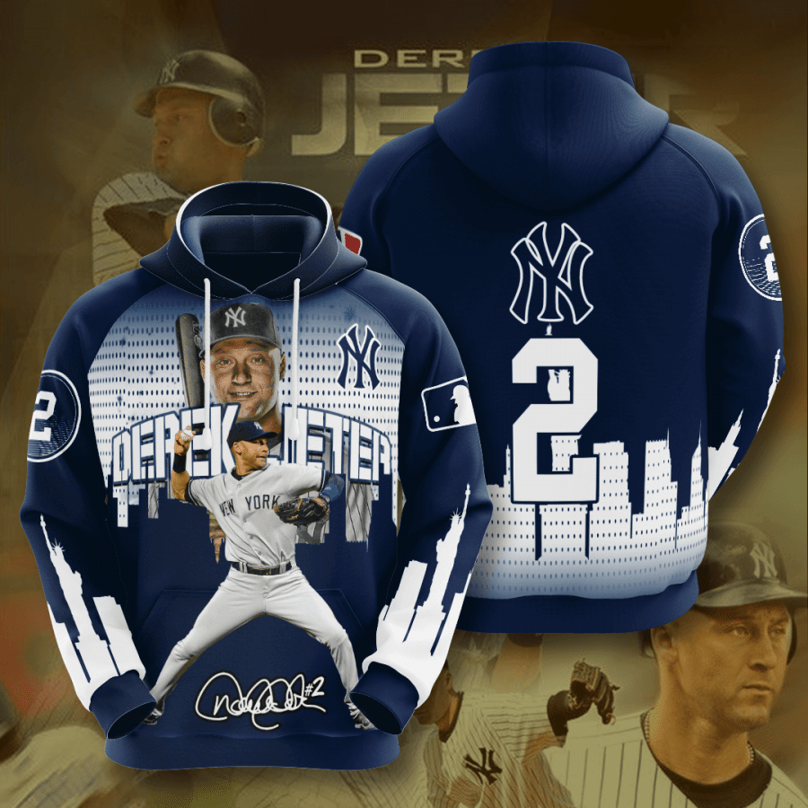 New York Yankees 3D Hoodie