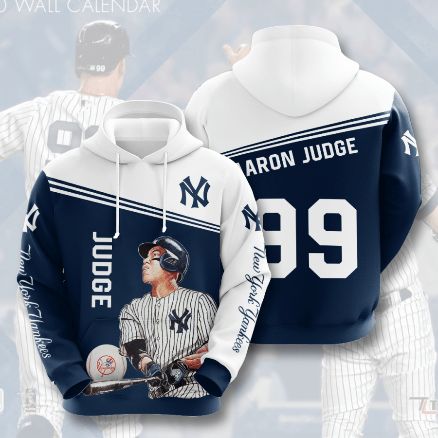 New York Yankees 3D Hoodie