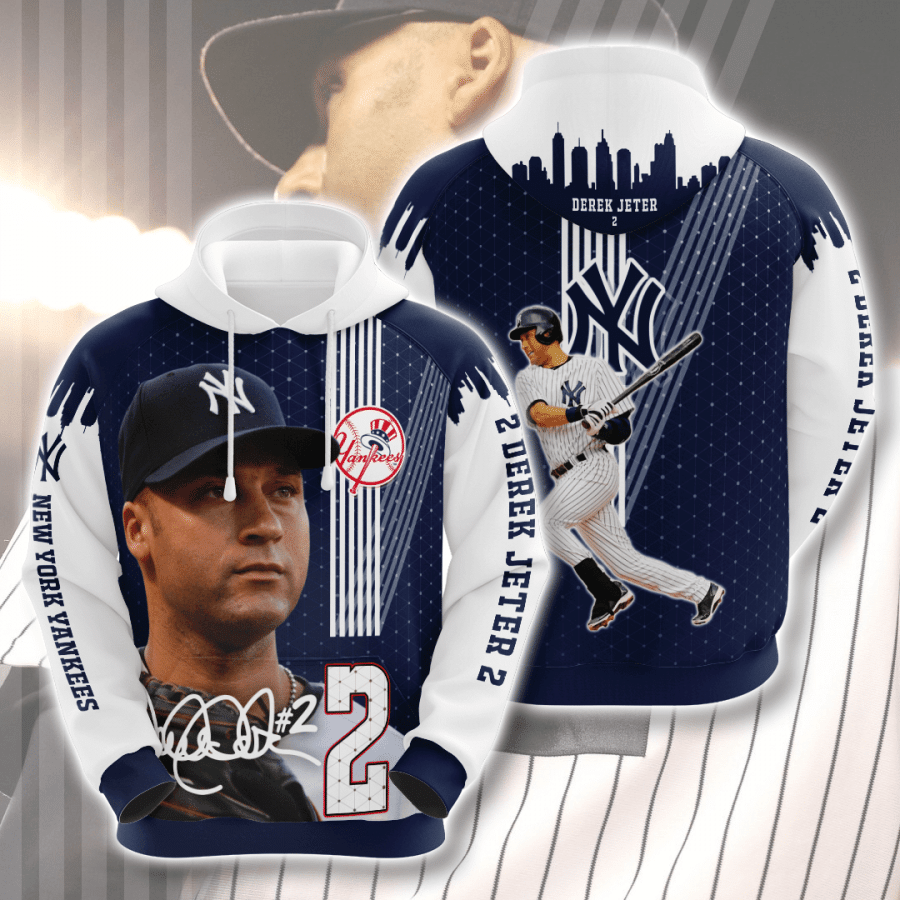 New York Yankees 3D Hoodie