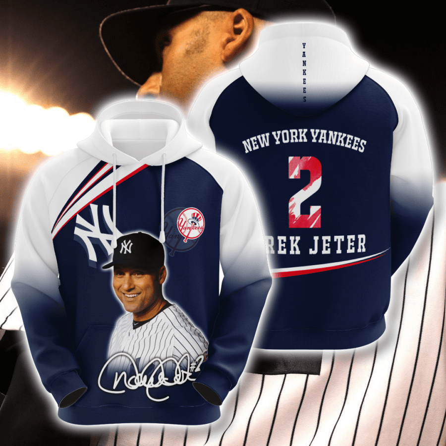 New York Yankees 3D Hoodie