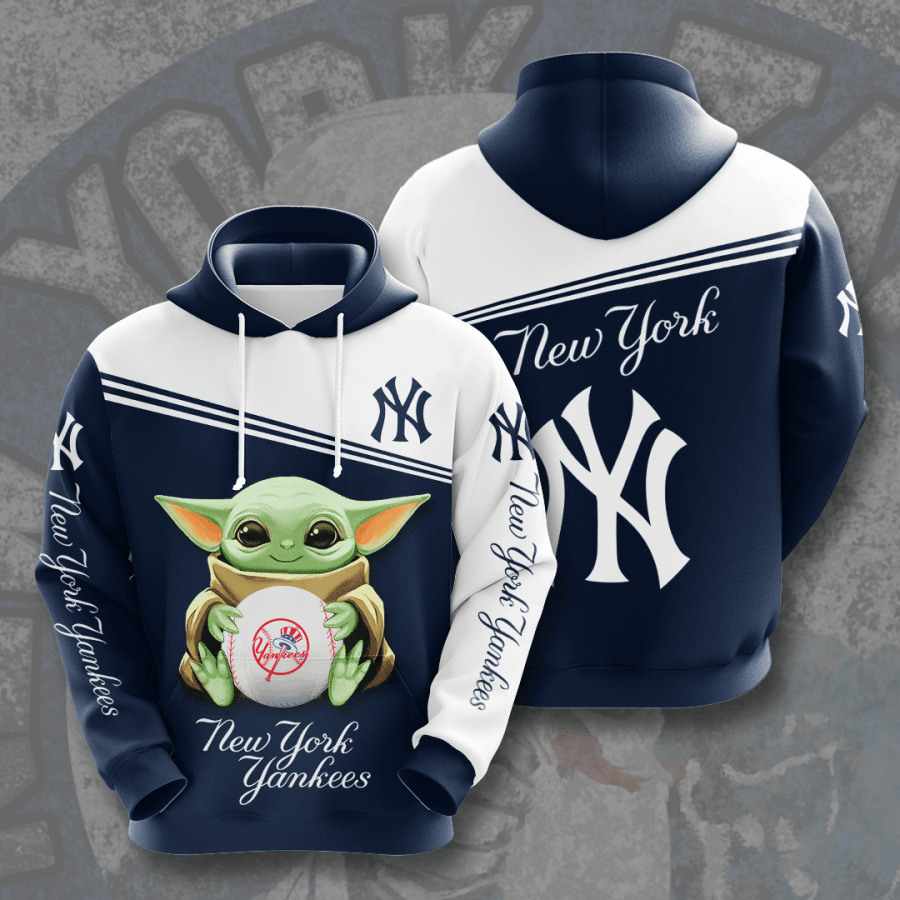 New York Yankees 3D Hoodie