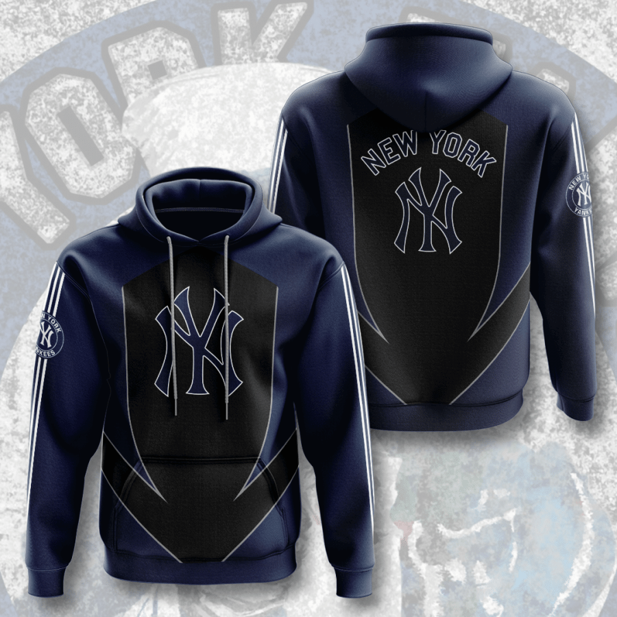 New York Yankees 3D Hoodie