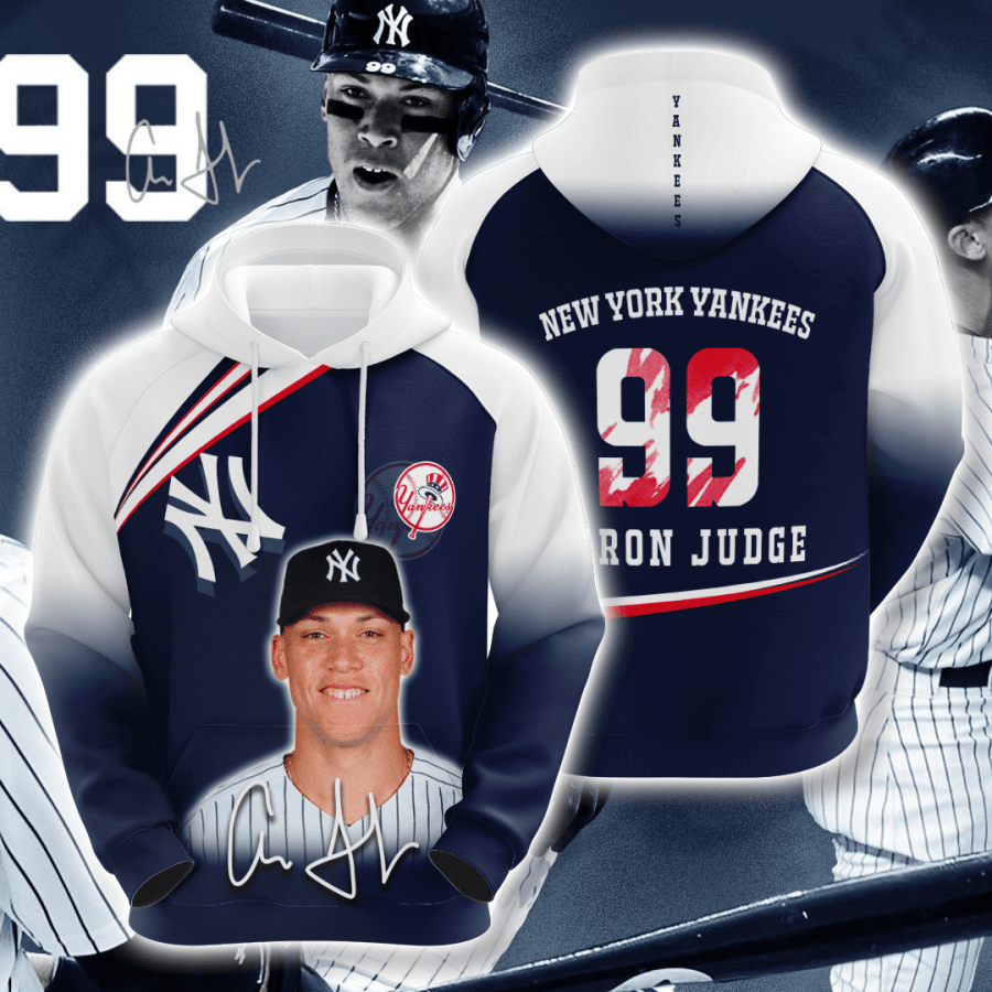 New York Yankees 3D Hoodie