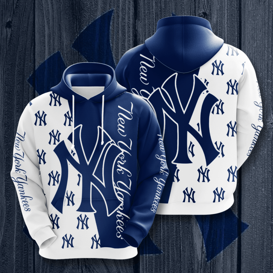New York Yankees 3D Hoodie