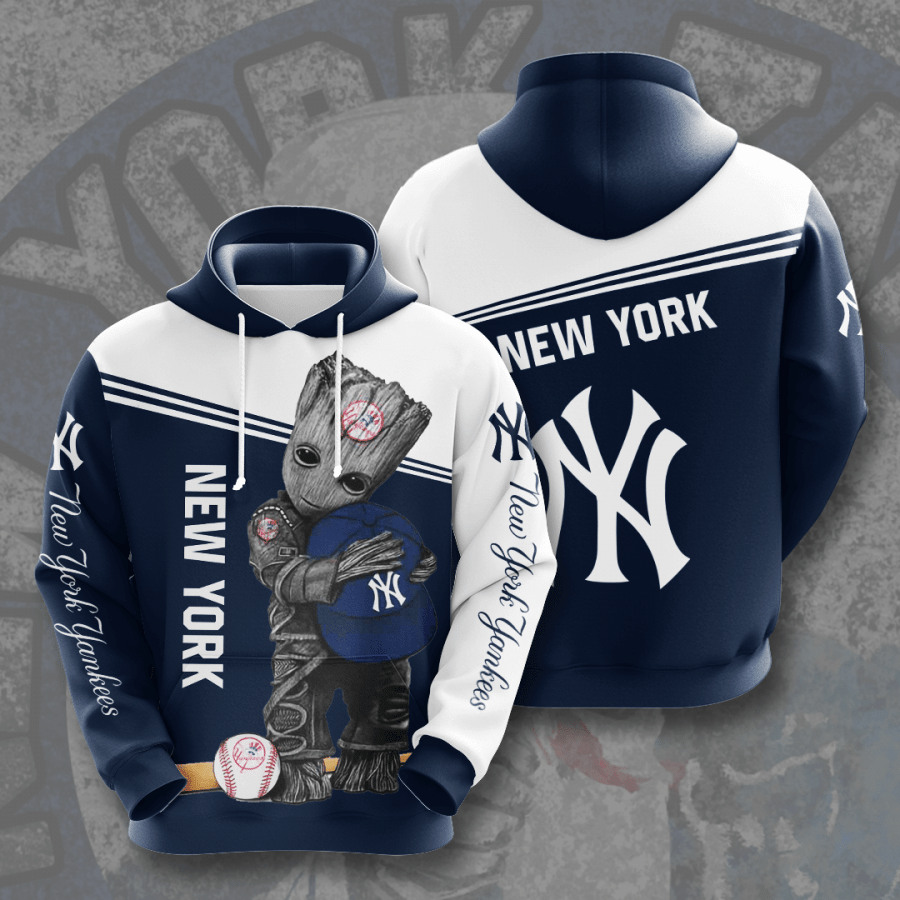 New York Yankees 3D Hoodie
