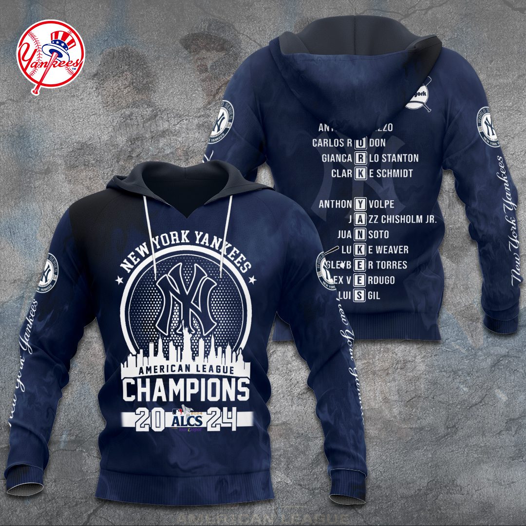 New York Yankees 3D Unisex Hoodie GNC1149